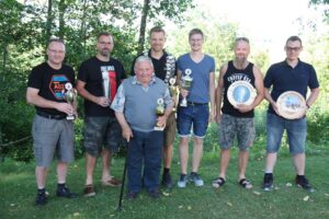 Gruppenfoto Sieger