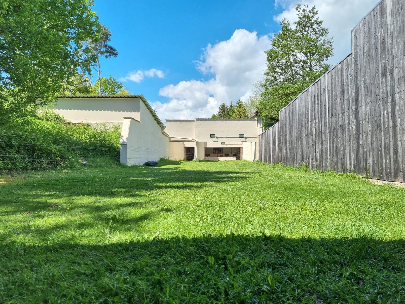 Neue Beleuchtung Schießanlage 1