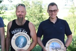 Sieger Glücksscheibe Kleinkalibergewehr und Glücksscheibe Sportpistole