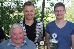Sieger Wanderpokal Senioren, Schützenkönig und Wanderpokal Luftgewehr