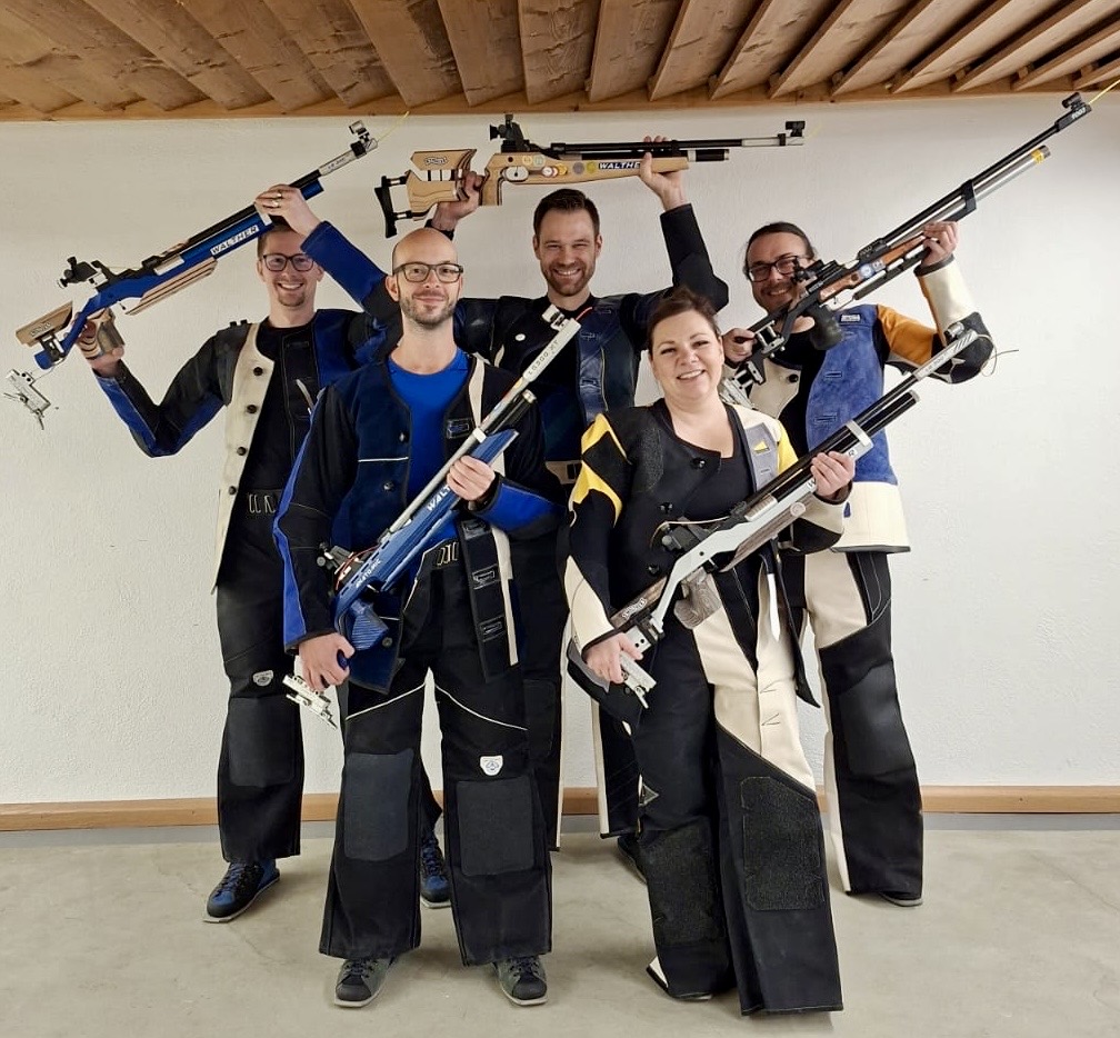 1. Luftgewehr-Mannschaft der SG Munderkingen qualifiziert sich für Relegation in die Landesliga Süd! 1