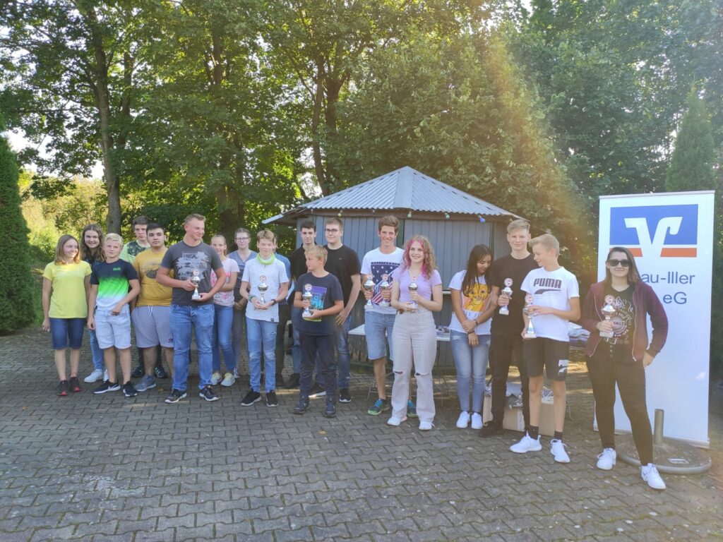 Jugend des Schützenkreis Ehingen traf sich zum Donau-Iller Bank Cup in Ehingen 1