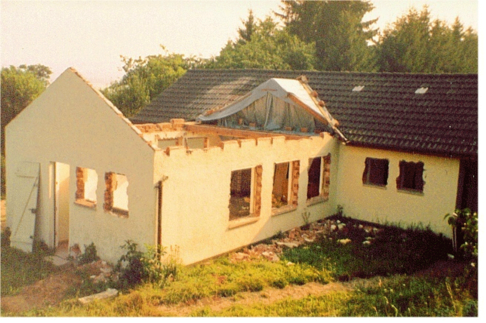 Umbau des Schützenhaus Munderkingen